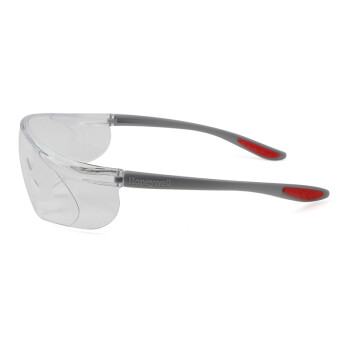 霍尼韦尔S300A 300100通用款红色镜架 透明镜片 防雾防刮擦眼镜*1副