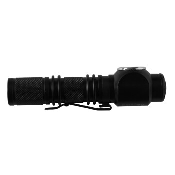 正辉 （CHHI） BXD6030 DC3.7V 3W IP66 白光 6000K LED 笔夹式强光手电筒 （计价单位：个） 黑色