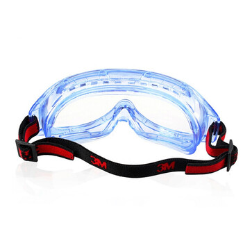 3M 1623AF防护眼镜护目镜防风沙防尘防化学飞溅劳保防雾防冲击眼罩 定做 赠送眼镜袋