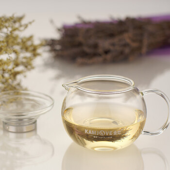 金灶（KAMJOVE） 加厚公道杯茶杯茶壶玻璃过滤茶漏分茶器茶具公杯 GO-03