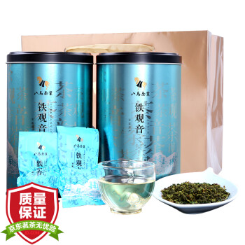 八马茶业 茶叶 乌龙茶 安溪清香型铁观音