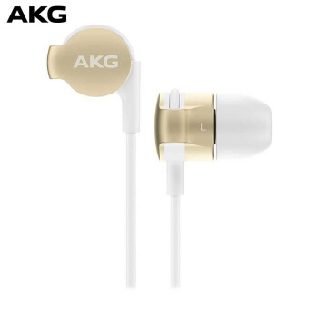AKG K3003LE 入耳式耳机 圈铁混合 三单元 三频调节音乐耳机 HIFI手机耳机 金色