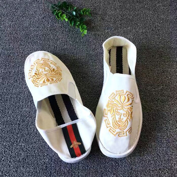 春夏季小白鞋刺绣牛筋底透气休闲社会人精神小伙h 美女头像 38