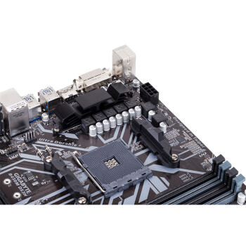 技嘉（GIGABYTE）B450M DS3H 主板 (AMD B450/Socket AM4)