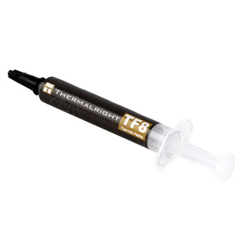 Thermalright(利民)  TF8(2g)（导热硅脂/ CPU散热膏/ 2g装/导热系数13.8/笔记本导热膏）