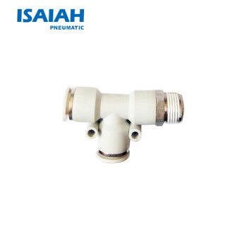 ISAIAH 气管接头 螺纹三通 IPD快速插接头 气动元件 气动接头 IPD08-01