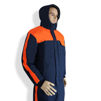 谋福 CNMF 8686 耐低温服打捞工作服（(橙色分体款））  4XL