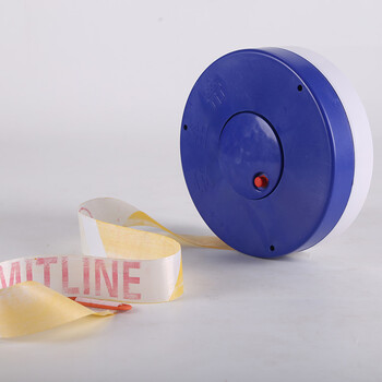 聚远 JUYUAN 50  盘式警示带50米 盒装警戒带 隔离带交通警示带工地安全带SDJN