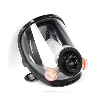 唐丰TF-AL型大视野全面罩防工业粉尘喷漆防有气体全面罩*1个