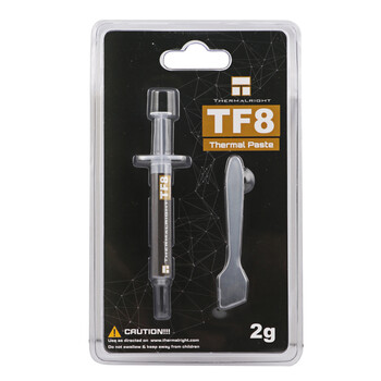Thermalright(利民)  TF8(2g)（导热硅脂/ CPU散热膏/ 2g装/导热系数13.8/笔记本导热膏）