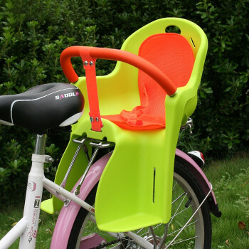 升级 自行车儿童宝宝座椅 电动车婴儿小孩后置加厚安全山地车坐椅