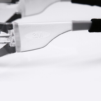 3M 11394护目镜 防尘防雾防风防沙飞溅男女骑行眼镜户外风镜2付装 定做