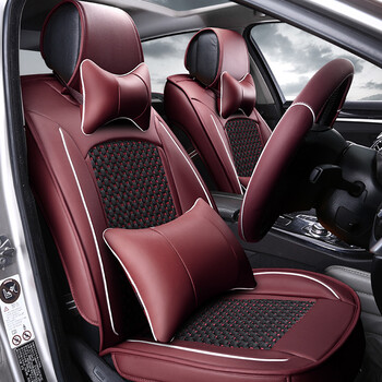 豫芒 2016新款专车专用座垫 夏季冰丝坐垫 四季