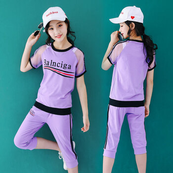 八8九9十11七14夏天衣服 蓝色 120(参考身高105-115cm微胖再拍大一号