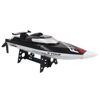 【当天发货】电动遥控船儿童遥控飞艇遥控船玩具电动船小型塑料船无人
