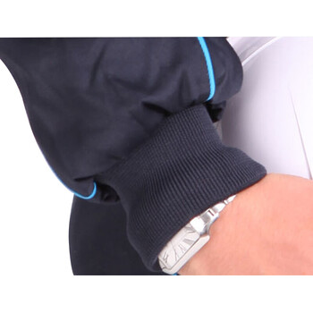 谋福 CNMF 8687 连体耐低温工作服 保暖连体工装连体服 冷库防寒防冻服 工作棉袄（藏青色连体款）3XL