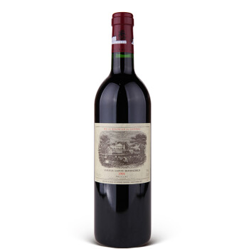 法国波尔多拉菲酒庄干红葡萄酒 750ml Lafite 1993