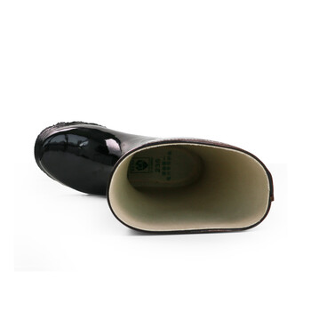 安全牌（AN QUAN PAI）绝缘靴 6KV高压防触电 电工防护劳保雨鞋ZX006矿工长筒雨靴 42码【可定制】