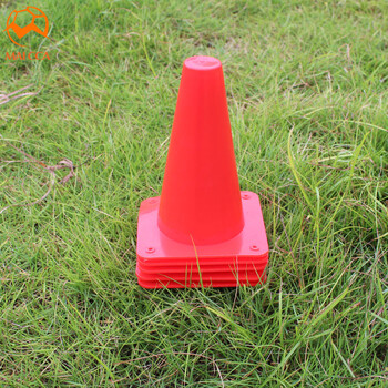 15cm厘米加厚标志桶 足球训练标志桶轮滑桩 标