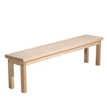 长凳实木长条凳长凳子长条凳长木凳长板凳浴室凳床尾凳 100*30*40清漆