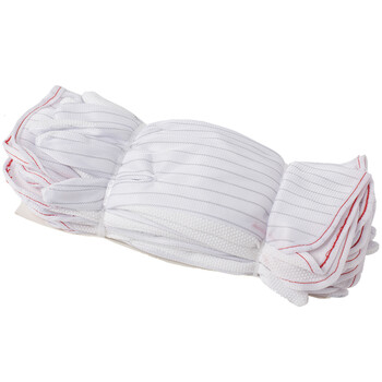 星工（XINGGONG） 点胶防静电手套 防尘防滑舒适透气工作劳保手套 10付