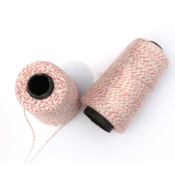 谋福（CNMF）8579-5手提电动缝纫机缝包线 编织袋封口线 封包线打包机线缝口线 （红白色款 ）