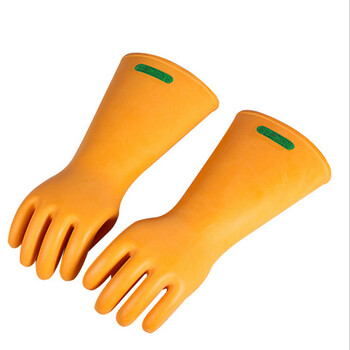 双安 高压35KV绝缘手套 带电作业用电力电工手套