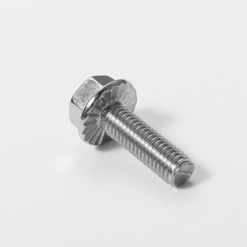 奥展实业（AOZHAN）奥峰牌GB5789加大六角法兰螺栓304不锈钢螺丝A2-70国标M6M8M10系列 M8*20（60支/盒）