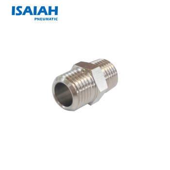 ISAIAH 气管接头 双外螺纹直通 IBB快速插接头 气动元件 气动接头 IBB01-01