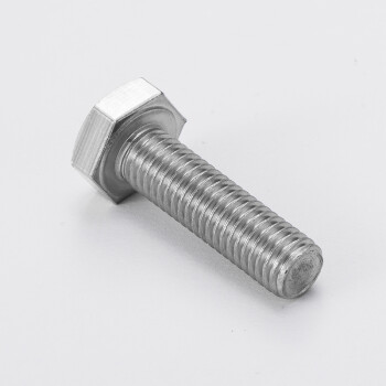 奥展实业（AOZHAN）奥峰牌DIN933-316不锈钢外六角全牙螺栓A4-70德标M6系列 M6*130(30支/小盒）