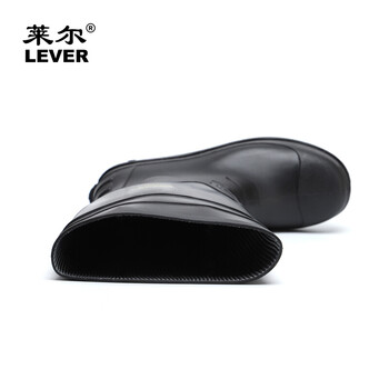 莱尔SL-2-99双钢三防PVC特种劳保靴防静电/防砸/防刺穿/耐酸碱/耐磨/防水/防滑定做 1双39码