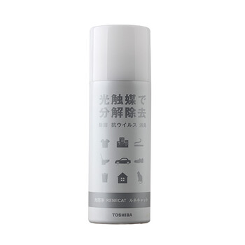 
                                        爱之馨 东芝TOSHIBA光蓓净日本原液进口光触媒新房装修家具去除甲醛苯tvoc150ML                