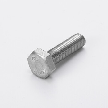奥展实业（AOZHAN）奥峰牌DIN933-316不锈钢外六角全牙螺栓A4-70德标M6系列 M6*130(30支/小盒）