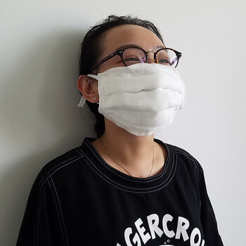 路宁 16层脱脂纱布口罩 防尘口罩 10只装