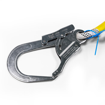 建钢 680104安全带 高空作业 防坠落 工地施工 带缓冲包 绳长2米 全身五点式 1条/包【可定制】