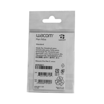 Wacom 原装笔芯PTH460 PTH660 PTH860 DTK1661 DTH1320 DTH1620 数位板手绘板压感笔芯ACK-22211