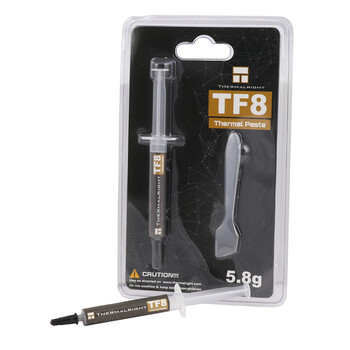 Thermalright(利民) TF8(5.8g) （导热硅脂/导热系数13.8/ CPU散热膏/ 笔记本导热膏）