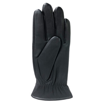 路宁 羊皮手套 女款秋冬羊皮手套 加绒保暖骑行手套