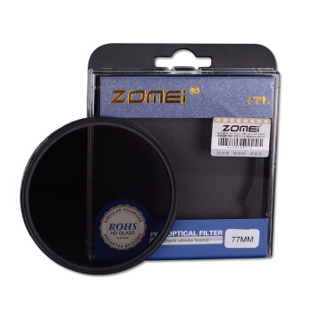 zomei偏振镜CPL偏光镜单反相机索尼微单40.5