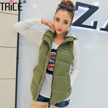 慧莲娜 2014秋冬新款<em>女装中长</em>规款<em>马甲</em> 背心韩