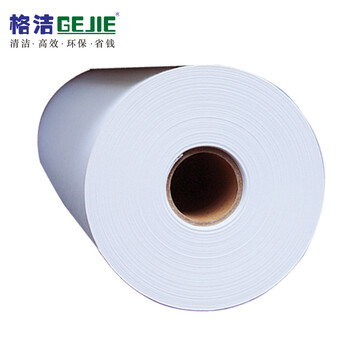 格洁 G50040 过滤纸 宽40cm×长100m/卷 过滤布 磨床加工 钢铁轧机 铜铝加工 轴承加工油液过滤