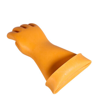 双安 高压35KV绝缘手套 带电作业用电力电工手套