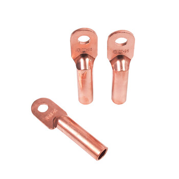 pengyou DT铜鼻子 酸洗堵油 铜接头  300平方紫铜接线端子 DT-300平方 单只