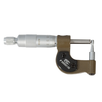 SMCT/上量壁厚千分尺0-25mm Φ5螺旋测微器仪机械s104-109-101