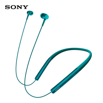 索尼（SONY）h.ear in Wireless MDR-EX750BT 无线立体声耳机（翠绿）
