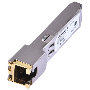 华为（HUAWEI）SFP-1000BaseT 千兆光转电口光纤模块 工业级