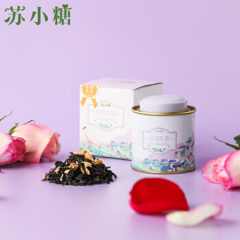 苏小糖福建厦门特产白桃乌龙茶蜜桃果粒花茶桂花乌龙茶玫瑰花茶女生