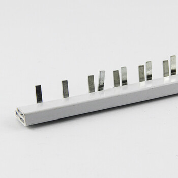 天旭DPN63A双进双出汇流排施耐德 西门子用汇流排 断路器连接铜排 1.5mm厚