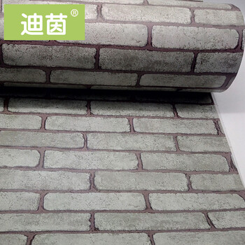 迪茵墙纸客厅壁纸自贴 餐厅墙纸直接贴宿舍墙