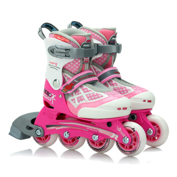 米高m-cro儿童轮滑鞋906 溜冰鞋儿童全套装可